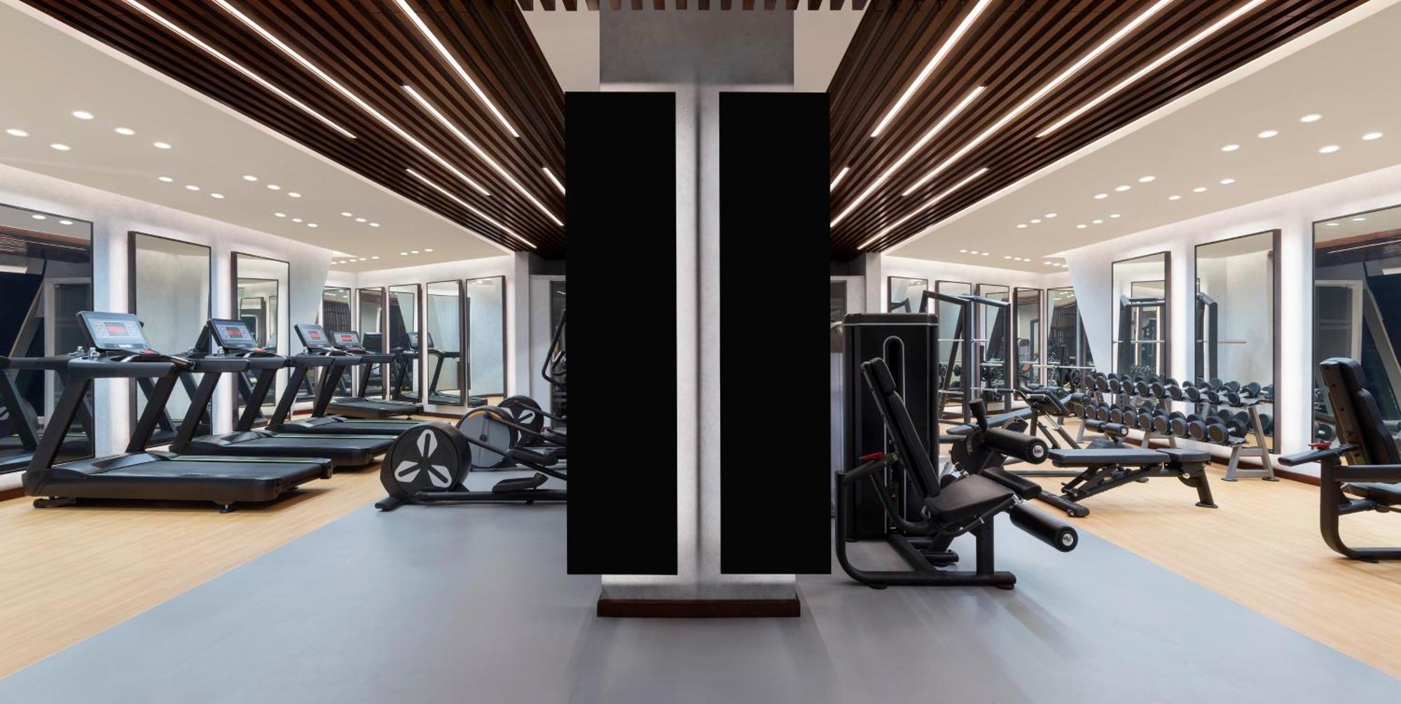 Velero Hotel Doha Lusail ภายนอก รูปภาพ The gym at The Ivy Collection