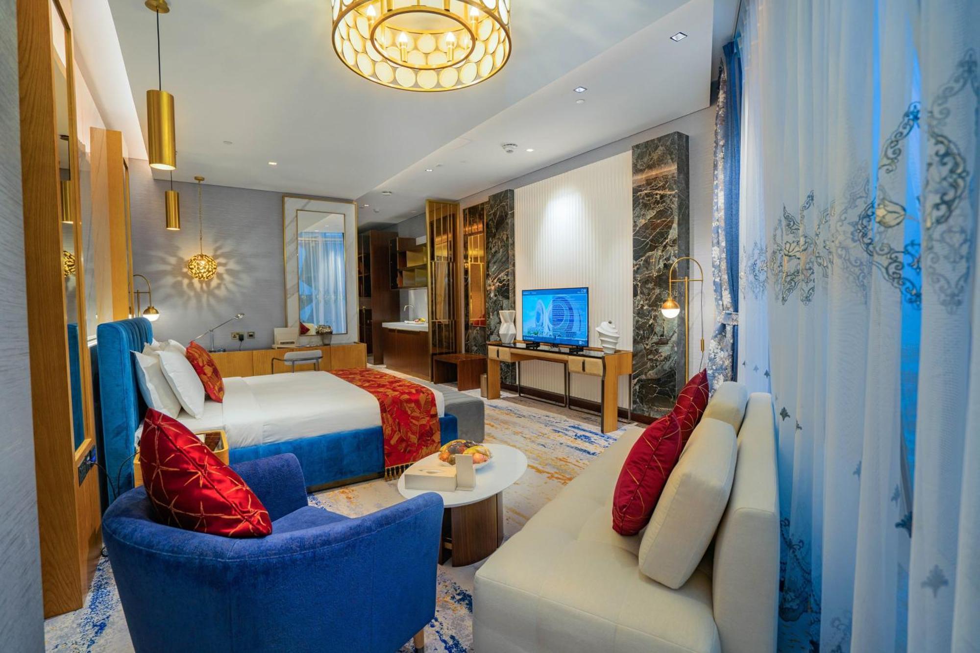 Velero Hotel Doha Lusail ภายนอก รูปภาพ Deluxe Suite